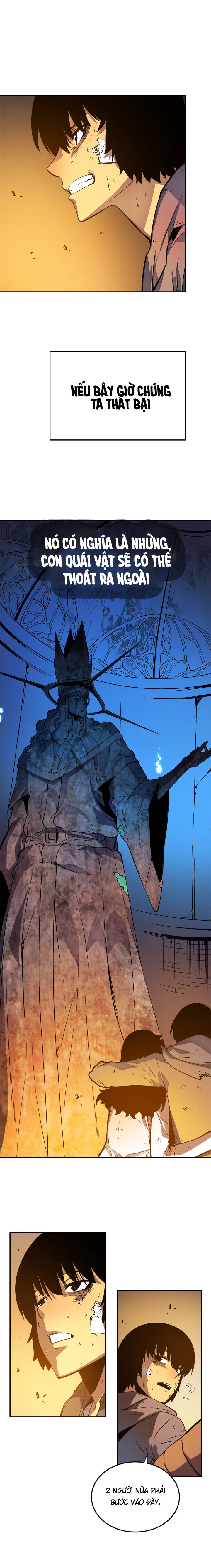 Solo Leveling - Tôi Thăng Cấp Một Mình chapter 8 - Upload bởi truyensieuhay.com