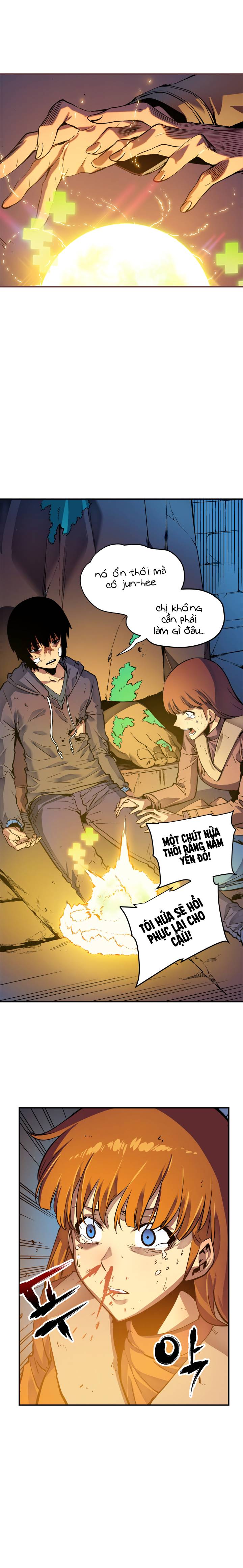 Solo Leveling - Tôi Thăng Cấp Một Mình chapter 8 - Upload bởi truyensieuhay.com