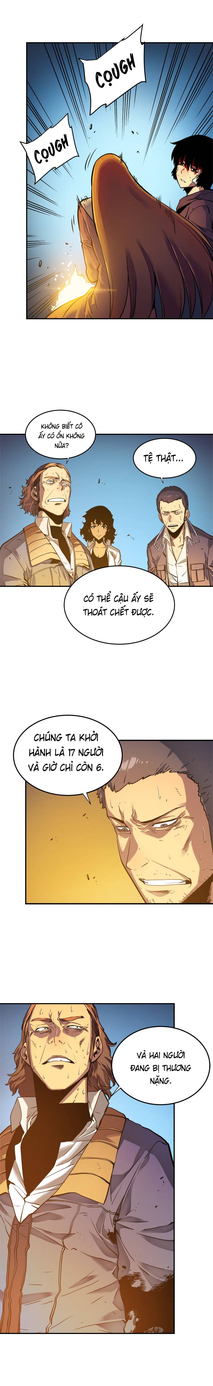 Solo Leveling - Tôi Thăng Cấp Một Mình chapter 8 - Upload bởi truyensieuhay.com