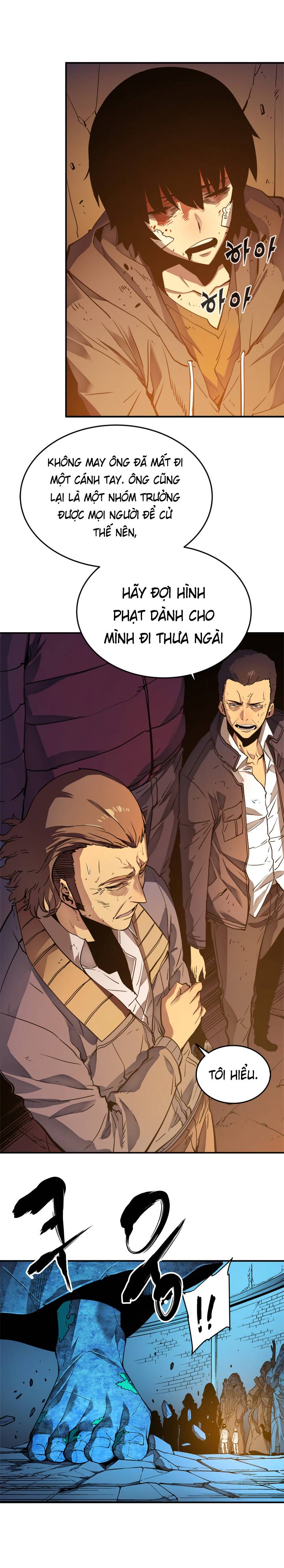 Solo Leveling - Tôi Thăng Cấp Một Mình chapter 8 - Upload bởi truyensieuhay.com