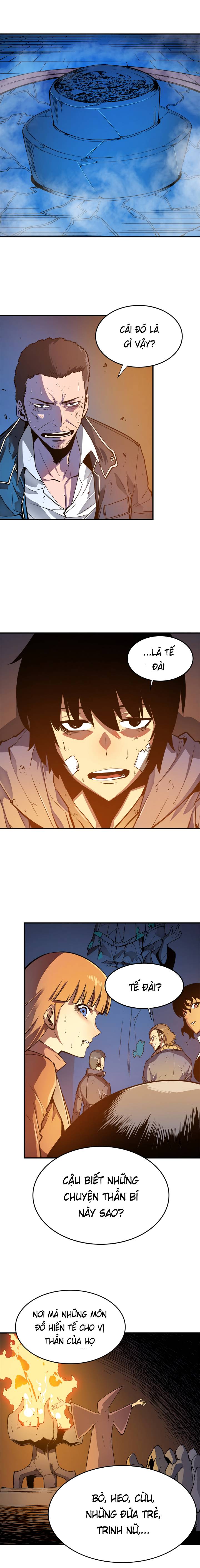 Solo Leveling - Tôi Thăng Cấp Một Mình chapter 8 - Upload bởi truyensieuhay.com