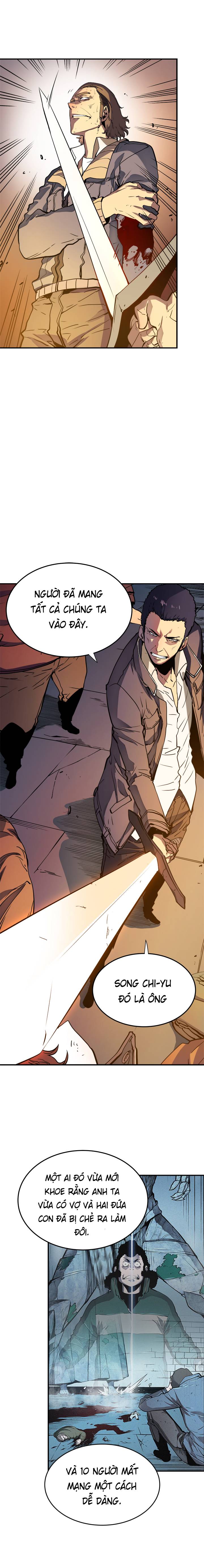 Solo Leveling - Tôi Thăng Cấp Một Mình chapter 8 - Upload bởi truyensieuhay.com