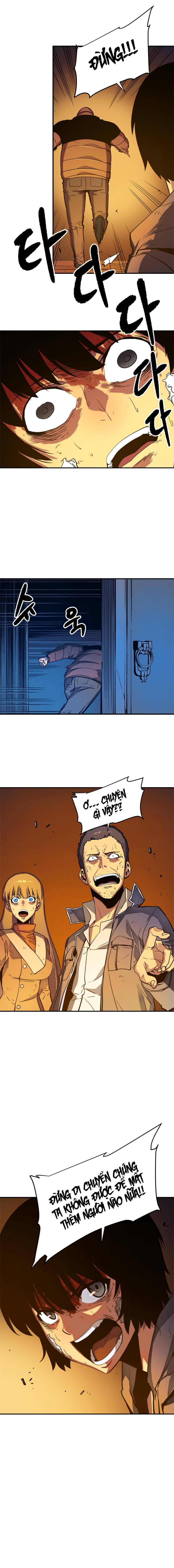 Solo Leveling - Tôi Thăng Cấp Một Mình chapter 9 - Upload bởi truyensieuhay.com