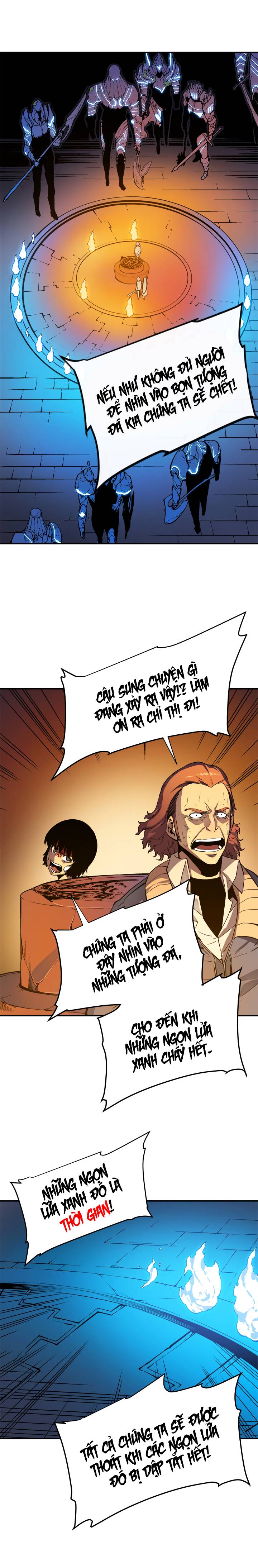 Solo Leveling - Tôi Thăng Cấp Một Mình chapter 9 - Upload bởi truyensieuhay.com