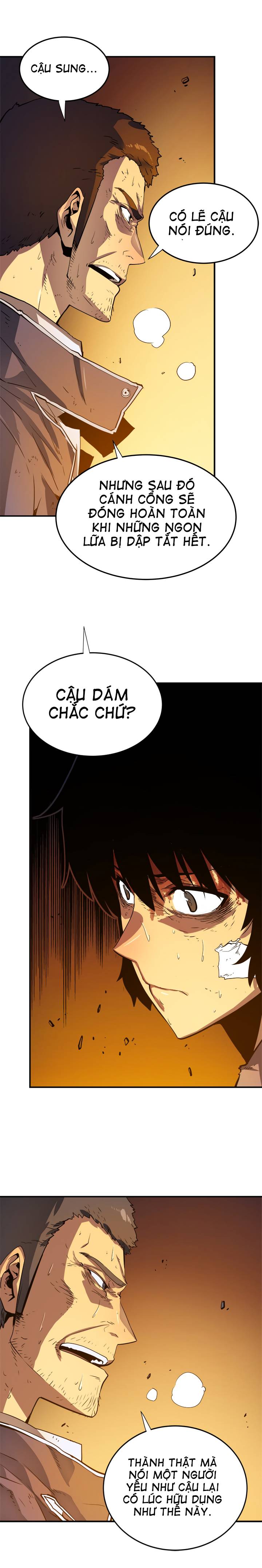 Solo Leveling - Tôi Thăng Cấp Một Mình chapter 9 - Upload bởi truyensieuhay.com