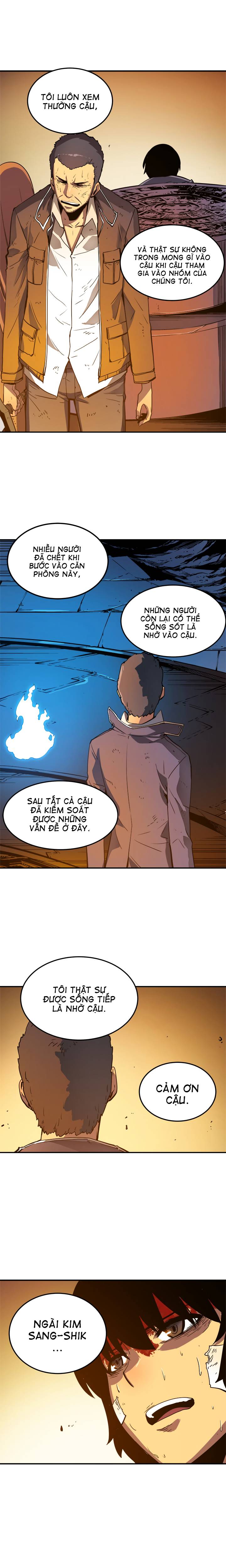 Solo Leveling - Tôi Thăng Cấp Một Mình chapter 9 - Upload bởi truyensieuhay.com