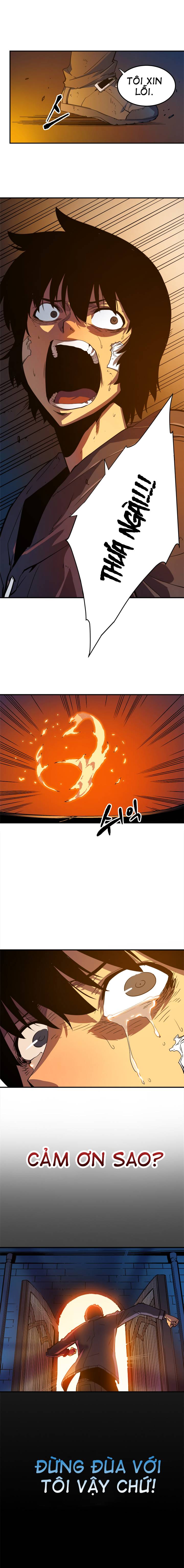 Solo Leveling - Tôi Thăng Cấp Một Mình chapter 9 - Upload bởi truyensieuhay.com