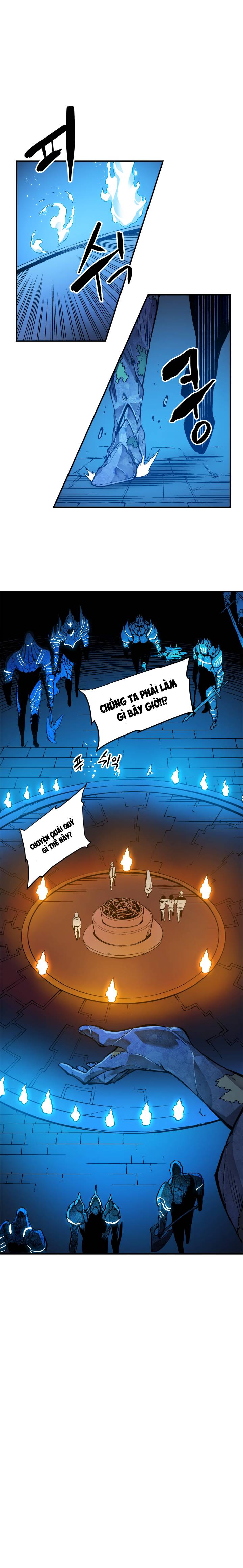 Solo Leveling - Tôi Thăng Cấp Một Mình chapter 9 - Upload bởi truyensieuhay.com