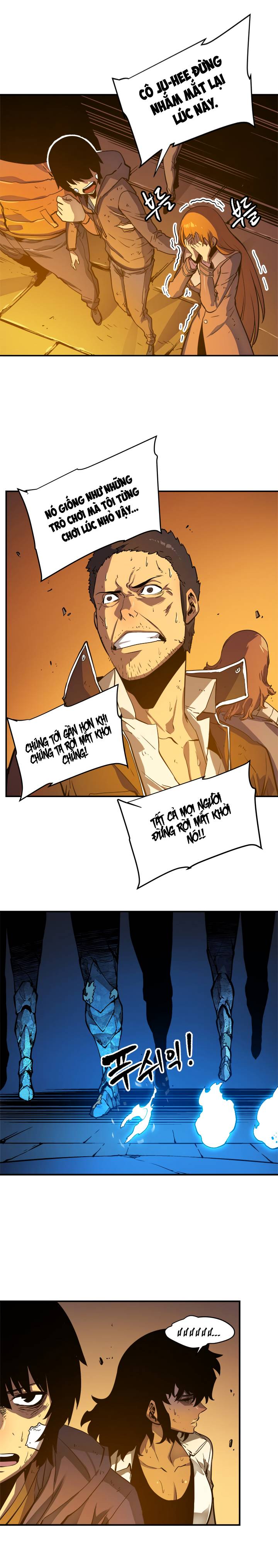 Solo Leveling - Tôi Thăng Cấp Một Mình chapter 9 - Upload bởi truyensieuhay.com