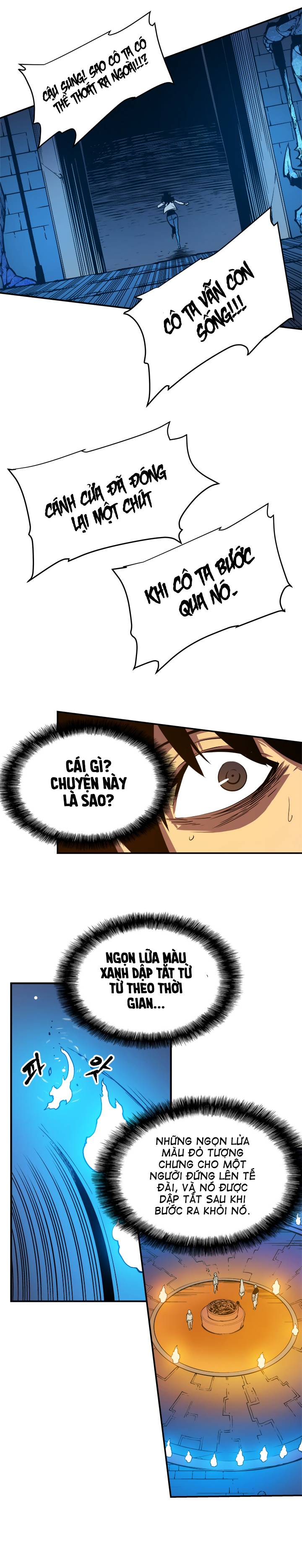 Solo Leveling - Tôi Thăng Cấp Một Mình chapter 9 - Upload bởi truyensieuhay.com