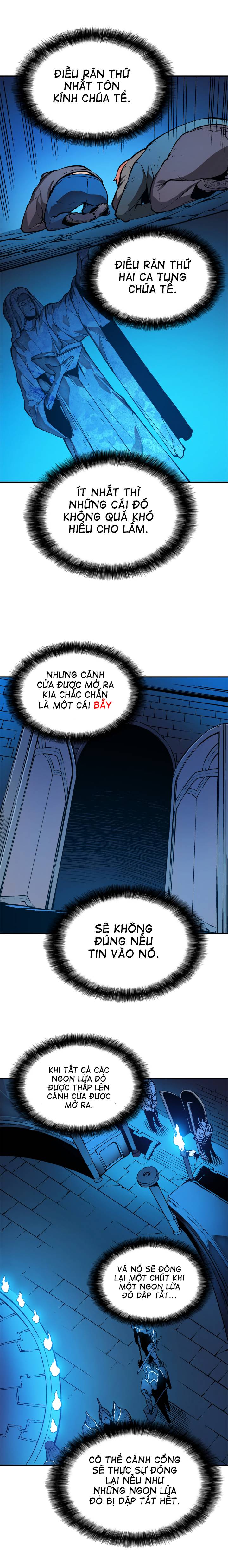 Solo Leveling - Tôi Thăng Cấp Một Mình chapter 9 - Upload bởi truyensieuhay.com