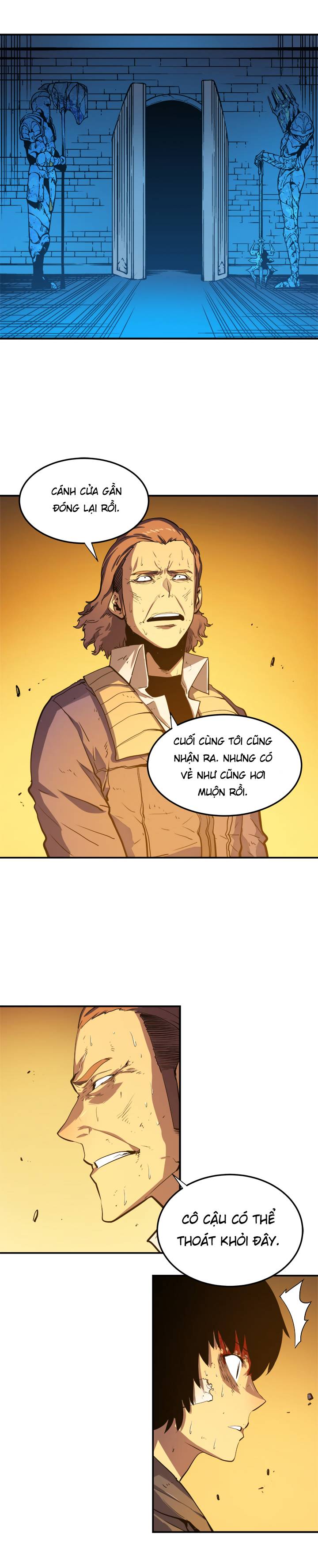 Solo Leveling - Tôi Thăng Cấp Một Mình chapter 10 - Upload bởi truyensieuhay.com