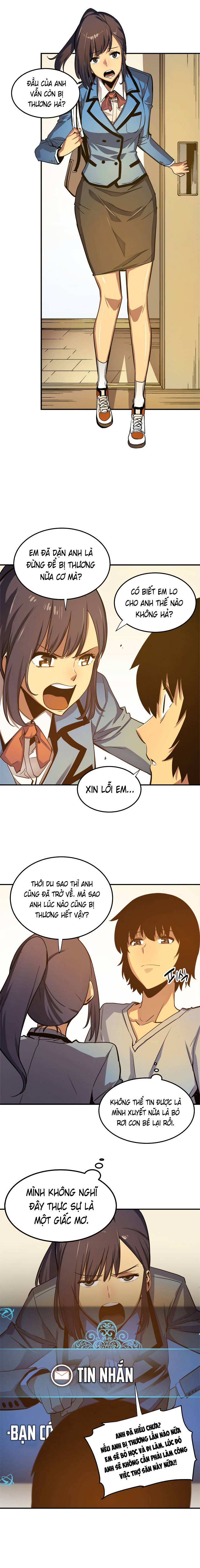 Solo Leveling - Tôi Thăng Cấp Một Mình chapter 11 - Upload bởi truyensieuhay.com