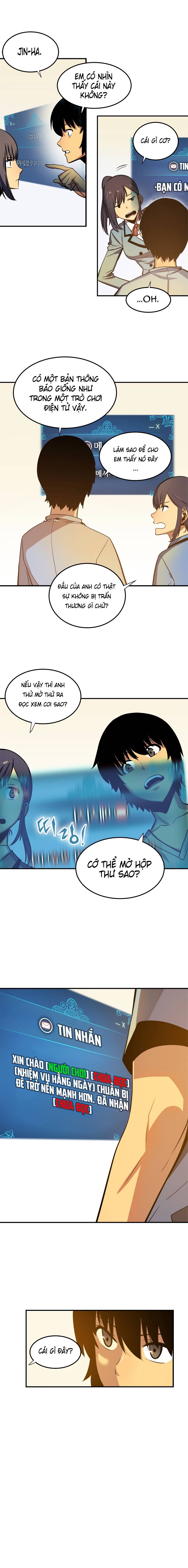 Solo Leveling - Tôi Thăng Cấp Một Mình chapter 11 - Upload bởi truyensieuhay.com