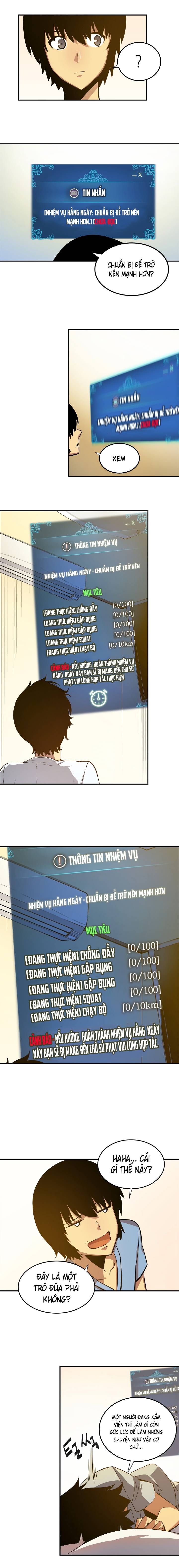 Solo Leveling - Tôi Thăng Cấp Một Mình chapter 11 - Upload bởi truyensieuhay.com