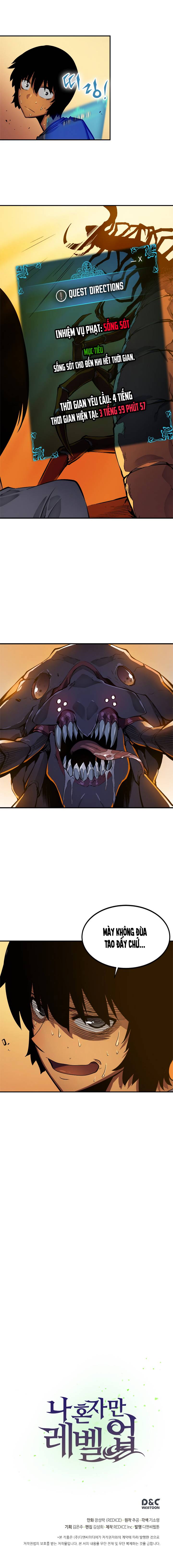 Solo Leveling - Tôi Thăng Cấp Một Mình chapter 11 - Upload bởi truyensieuhay.com