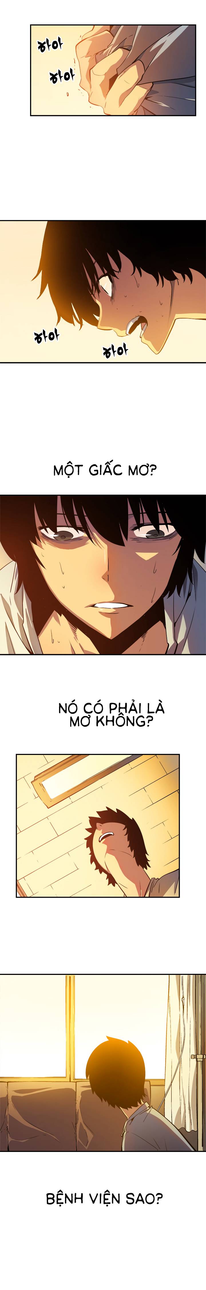 Solo Leveling - Tôi Thăng Cấp Một Mình chapter 11 - Upload bởi truyensieuhay.com