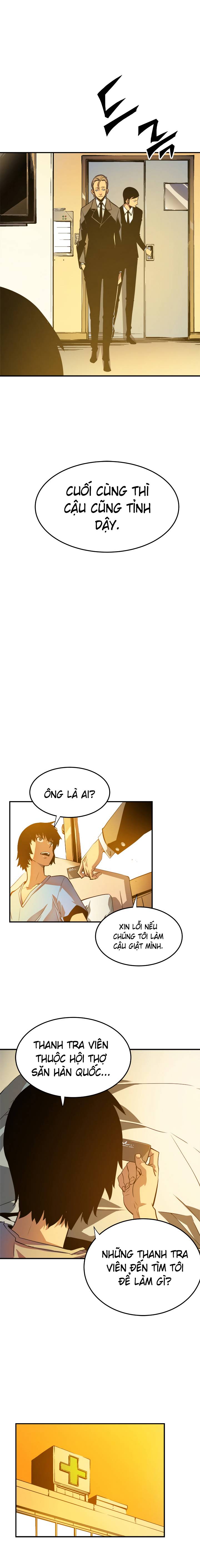 Solo Leveling - Tôi Thăng Cấp Một Mình chapter 11 - Upload bởi truyensieuhay.com
