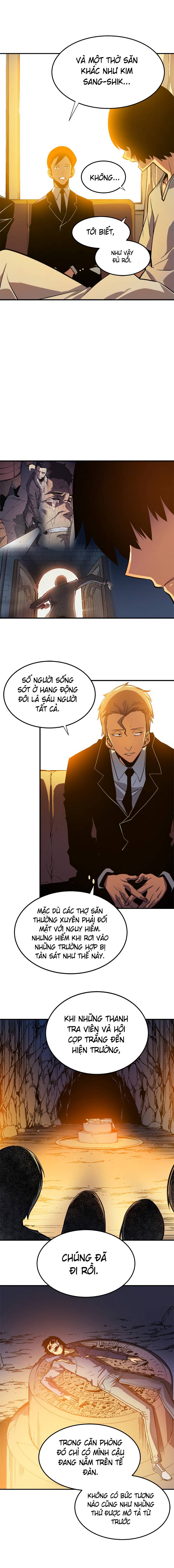 Solo Leveling - Tôi Thăng Cấp Một Mình chapter 11 - Upload bởi truyensieuhay.com