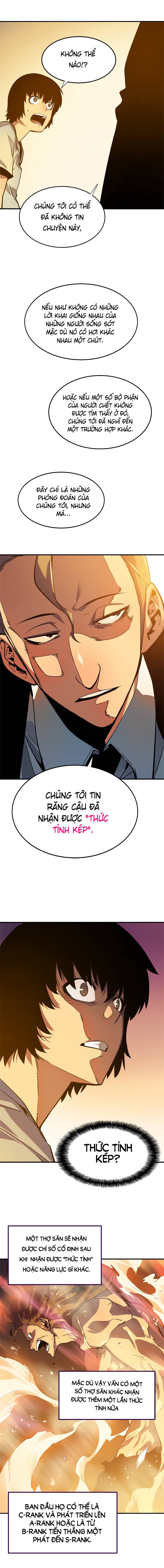 Solo Leveling - Tôi Thăng Cấp Một Mình chapter 11 - Upload bởi truyensieuhay.com