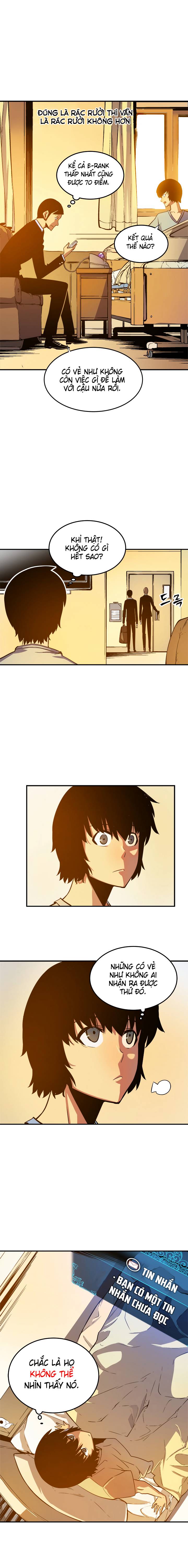 Solo Leveling - Tôi Thăng Cấp Một Mình chapter 11 - Upload bởi truyensieuhay.com