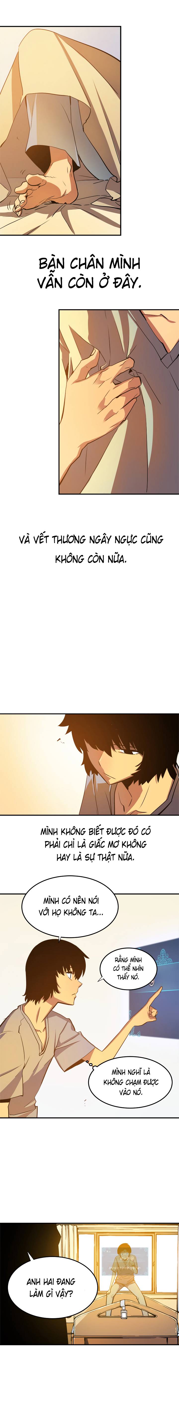 Solo Leveling - Tôi Thăng Cấp Một Mình chapter 11 - Upload bởi truyensieuhay.com