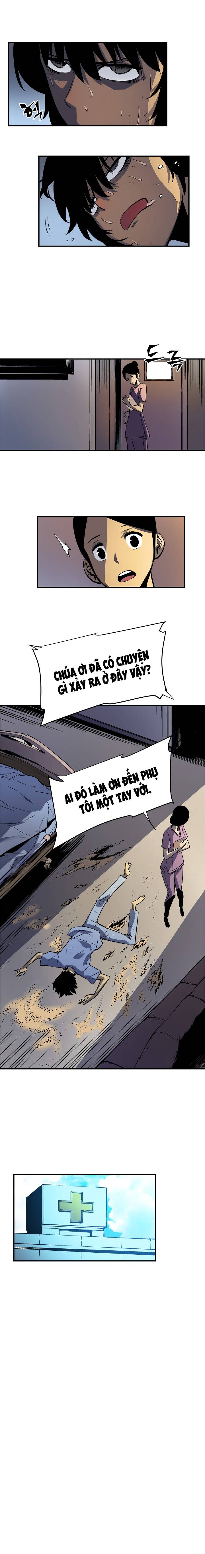 Solo Leveling - Tôi Thăng Cấp Một Mình chapter 12 - Upload bởi truyensieuhay.com
