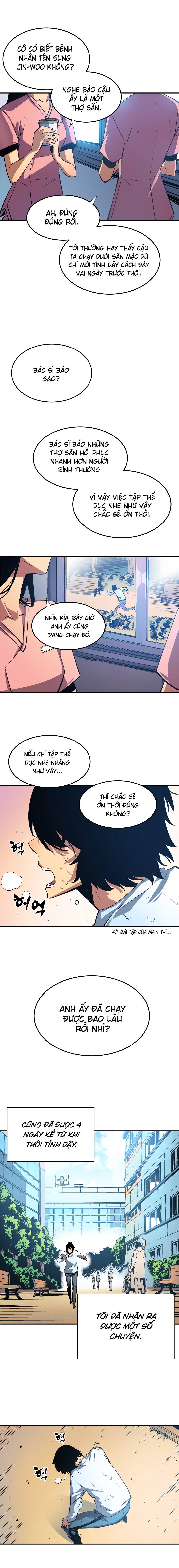 Solo Leveling - Tôi Thăng Cấp Một Mình chapter 12 - Upload bởi truyensieuhay.com