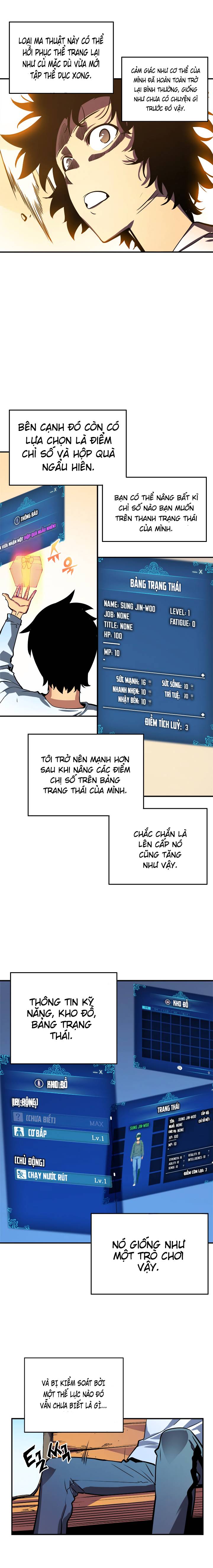 Solo Leveling - Tôi Thăng Cấp Một Mình chapter 12 - Upload bởi truyensieuhay.com