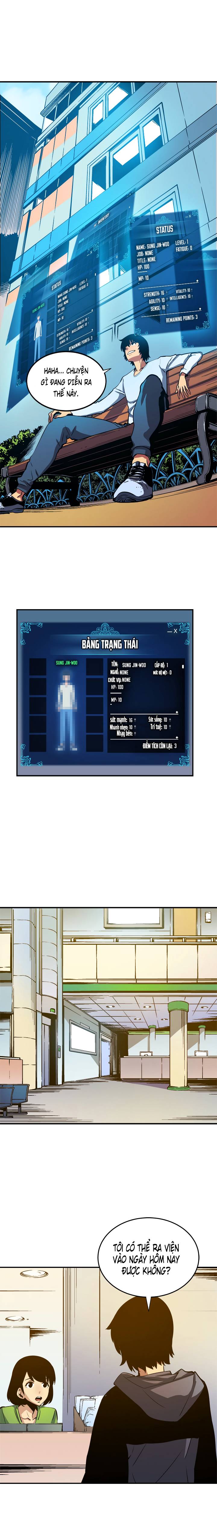 Solo Leveling - Tôi Thăng Cấp Một Mình chapter 12 - Upload bởi truyensieuhay.com
