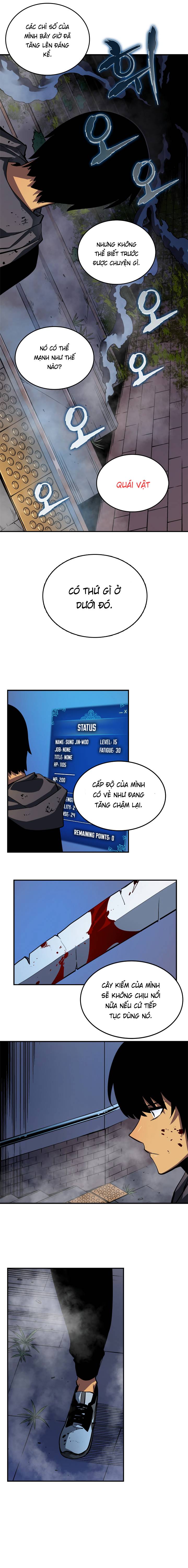 Solo Leveling - Tôi Thăng Cấp Một Mình chapter 15 - Upload bởi truyensieuhay.com