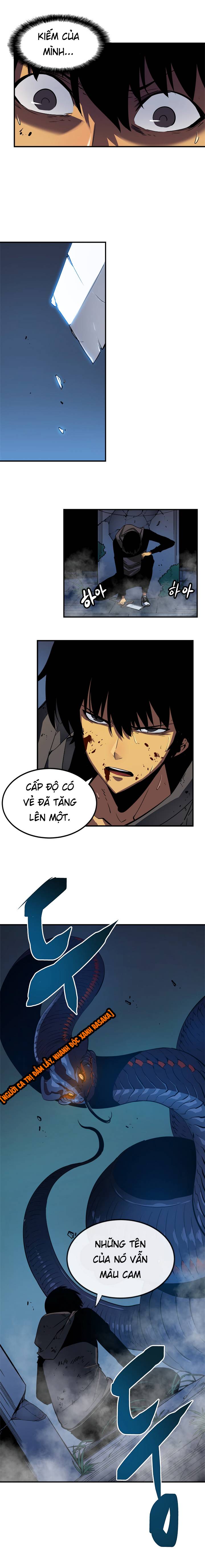 Solo Leveling - Tôi Thăng Cấp Một Mình chapter 15 - Upload bởi truyensieuhay.com