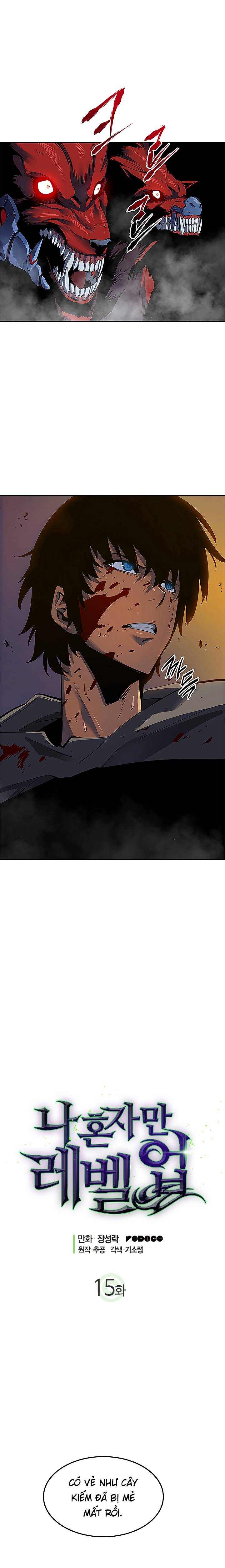 Solo Leveling - Tôi Thăng Cấp Một Mình chapter 15 - Upload bởi truyensieuhay.com