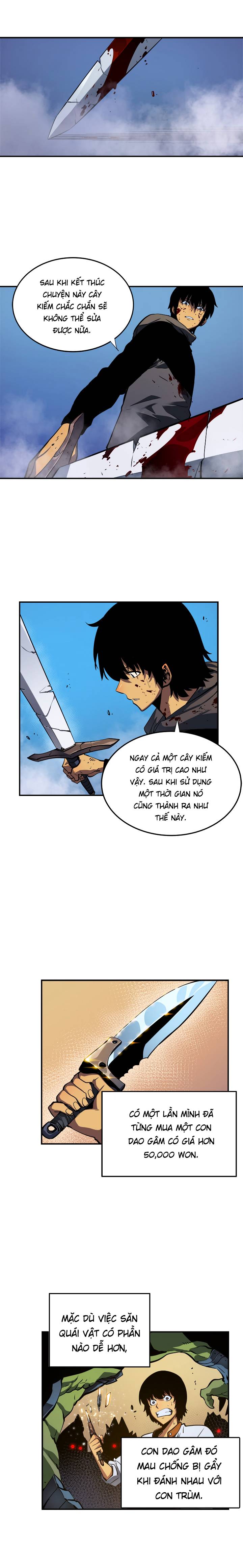 Solo Leveling - Tôi Thăng Cấp Một Mình chapter 15 - Upload bởi truyensieuhay.com