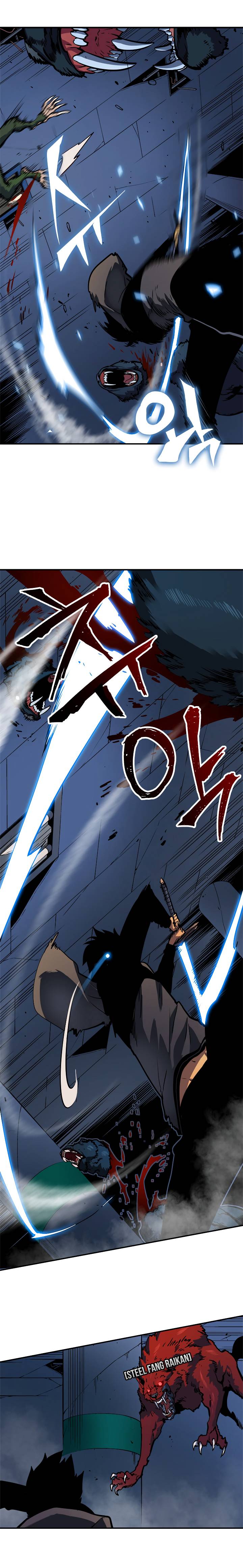 Solo Leveling - Tôi Thăng Cấp Một Mình chapter 15 - Upload bởi truyensieuhay.com