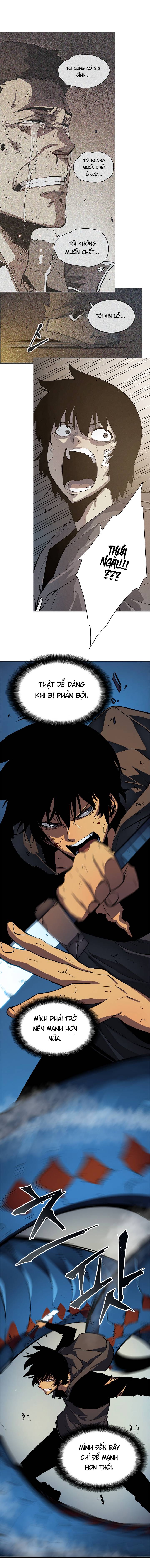 Solo Leveling - Tôi Thăng Cấp Một Mình chapter 16 - Upload bởi truyensieuhay.com