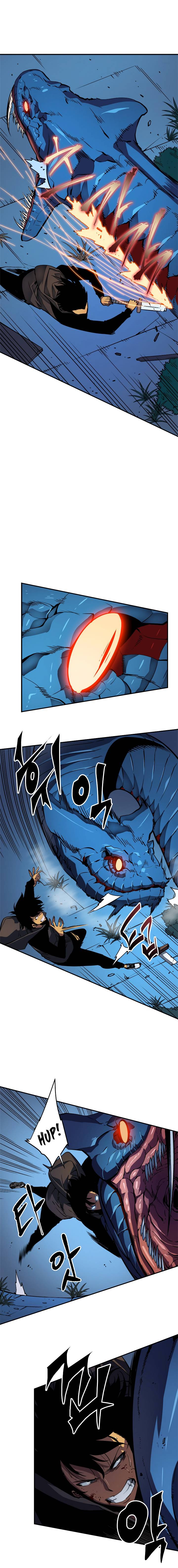 Solo Leveling - Tôi Thăng Cấp Một Mình chapter 16 - Upload bởi truyensieuhay.com