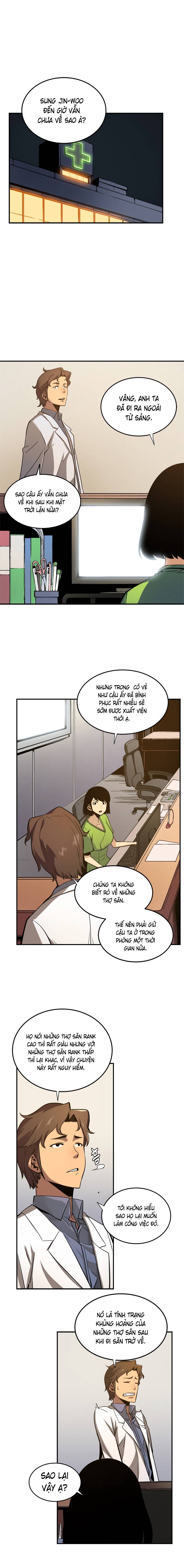 Solo Leveling - Tôi Thăng Cấp Một Mình chapter 16 - Upload bởi truyensieuhay.com