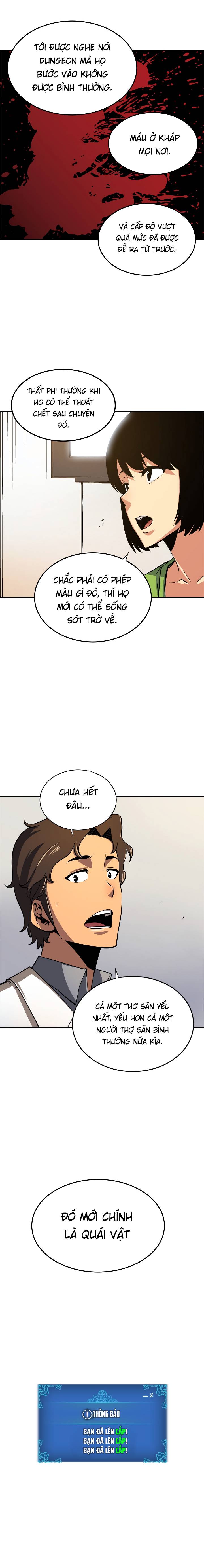 Solo Leveling - Tôi Thăng Cấp Một Mình chapter 16 - Upload bởi truyensieuhay.com