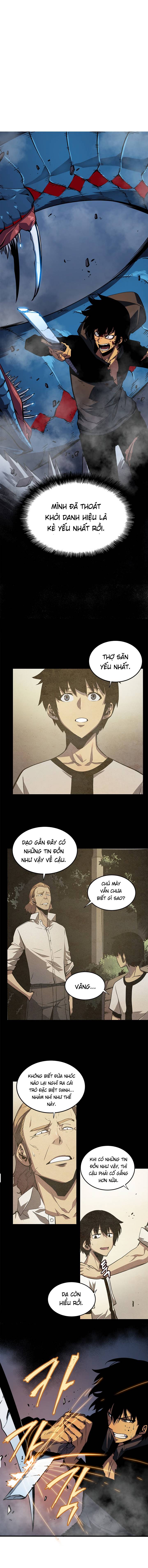 Solo Leveling - Tôi Thăng Cấp Một Mình chapter 16 - Upload bởi truyensieuhay.com