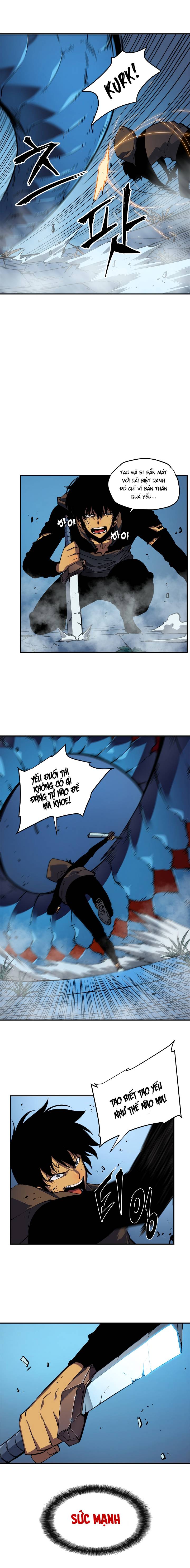 Solo Leveling - Tôi Thăng Cấp Một Mình chapter 16 - Upload bởi truyensieuhay.com
