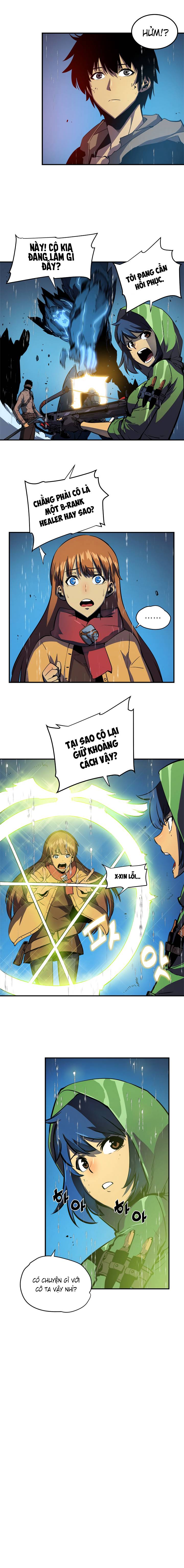 Solo Leveling - Tôi Thăng Cấp Một Mình chapter 17 - Upload bởi truyensieuhay.com