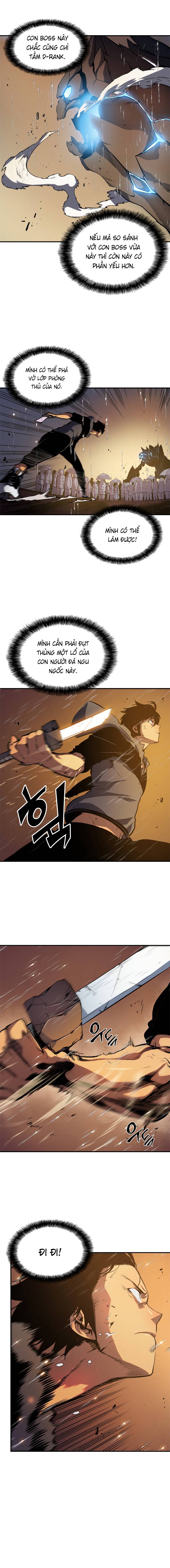 Solo Leveling - Tôi Thăng Cấp Một Mình chapter 17 - Upload bởi truyensieuhay.com