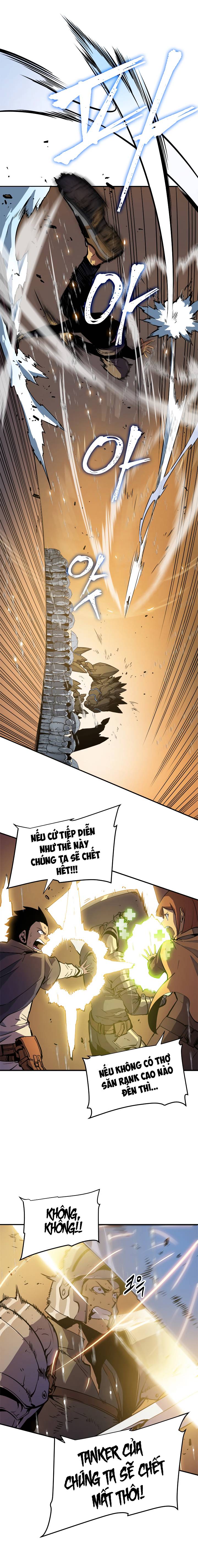Solo Leveling - Tôi Thăng Cấp Một Mình chapter 17 - Upload bởi truyensieuhay.com