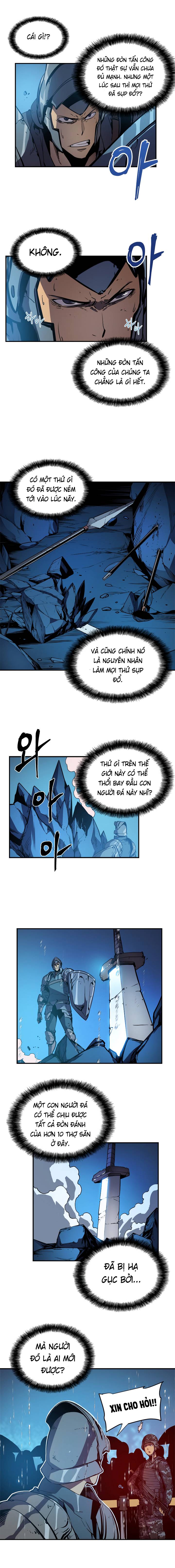 Solo Leveling - Tôi Thăng Cấp Một Mình chapter 17 - Upload bởi truyensieuhay.com