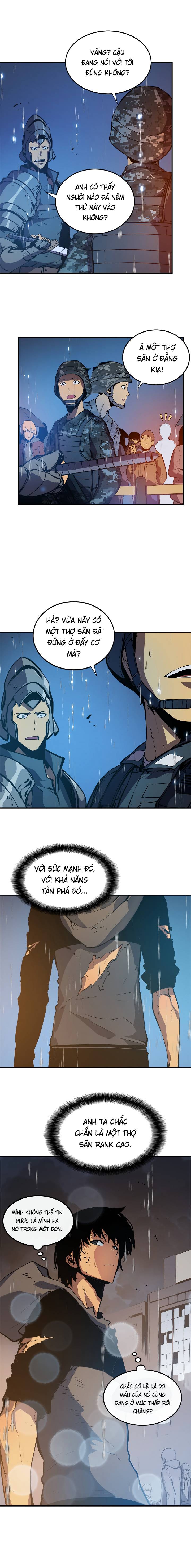 Solo Leveling - Tôi Thăng Cấp Một Mình chapter 17 - Upload bởi truyensieuhay.com