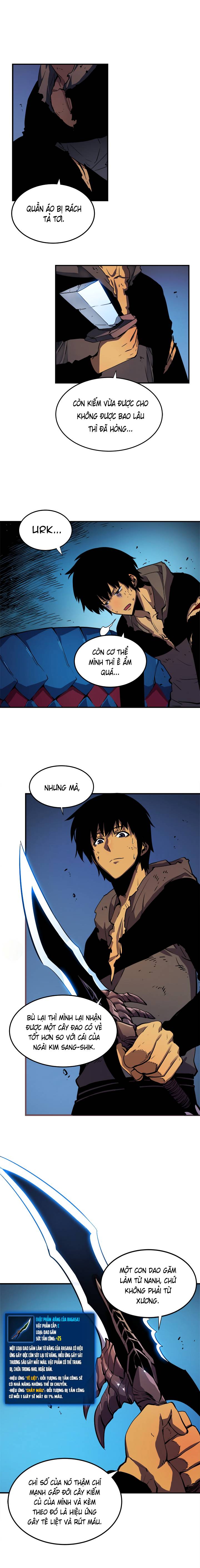 Solo Leveling - Tôi Thăng Cấp Một Mình chapter 17 - Upload bởi truyensieuhay.com