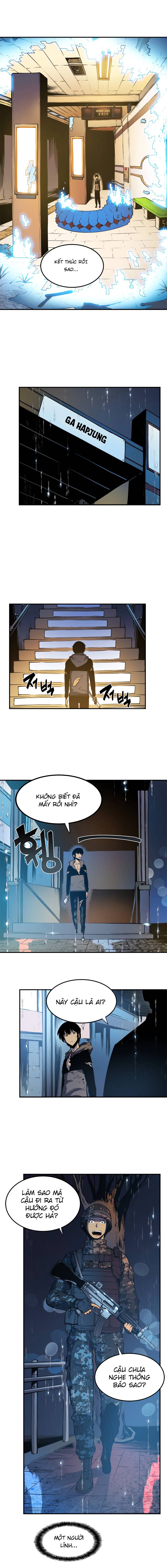 Solo Leveling - Tôi Thăng Cấp Một Mình chapter 17 - Upload bởi truyensieuhay.com