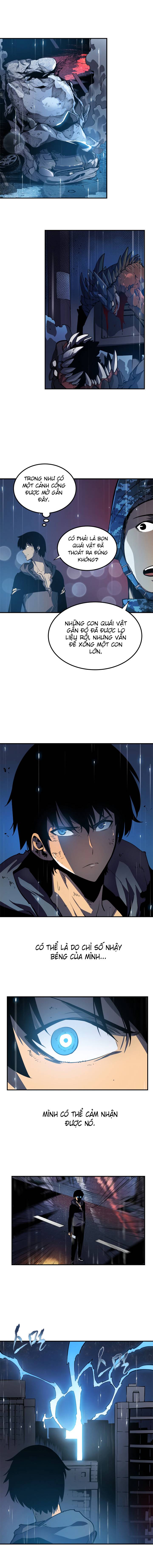 Solo Leveling - Tôi Thăng Cấp Một Mình chapter 17 - Upload bởi truyensieuhay.com