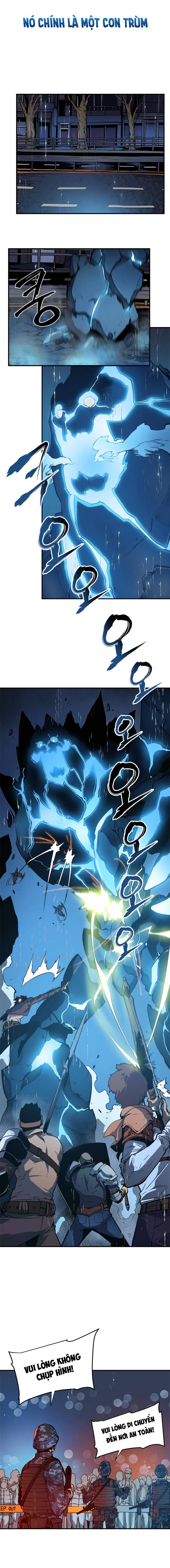 Solo Leveling - Tôi Thăng Cấp Một Mình chapter 17 - Upload bởi truyensieuhay.com